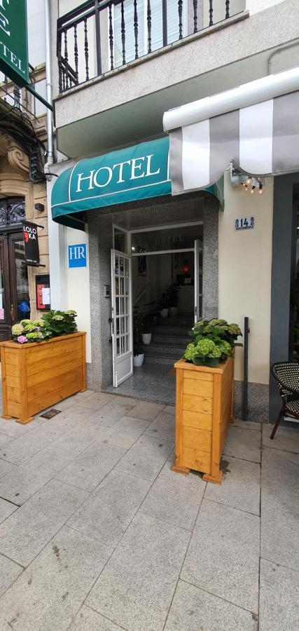 Hotel Mediante Ribadeo Extérieur photo