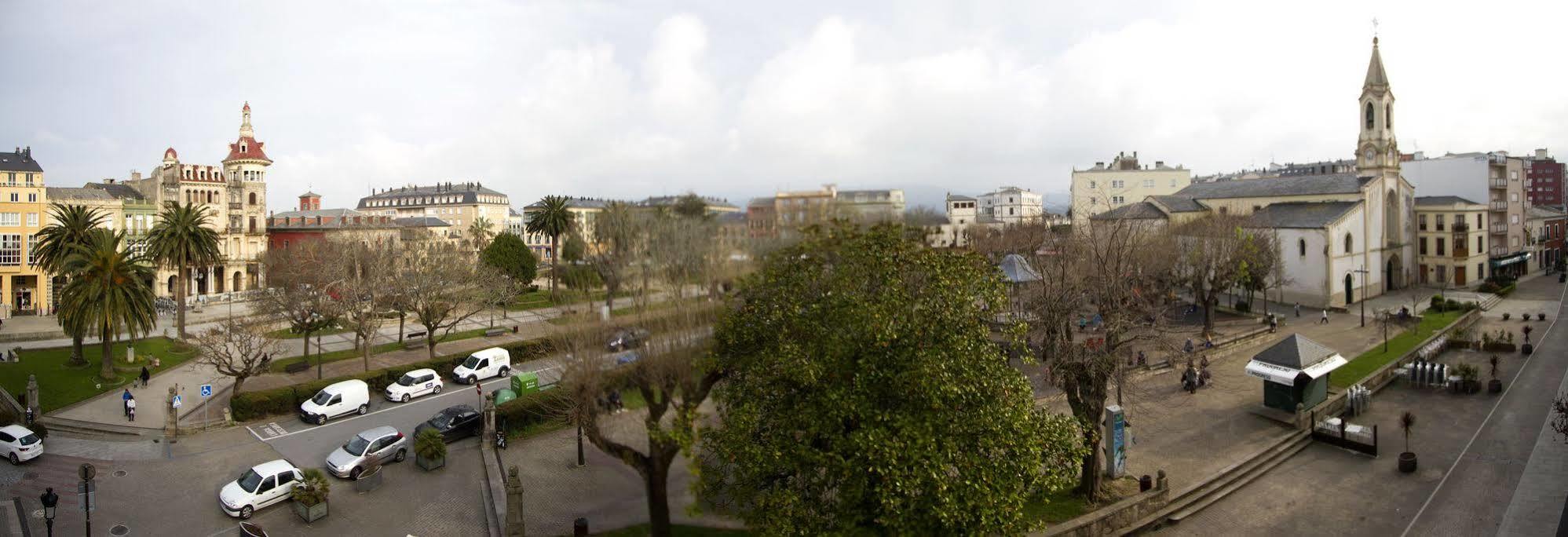 Hotel Mediante Ribadeo Extérieur photo